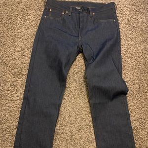 Men’s Levi’s Shrink-to-fit 501s 34x32
